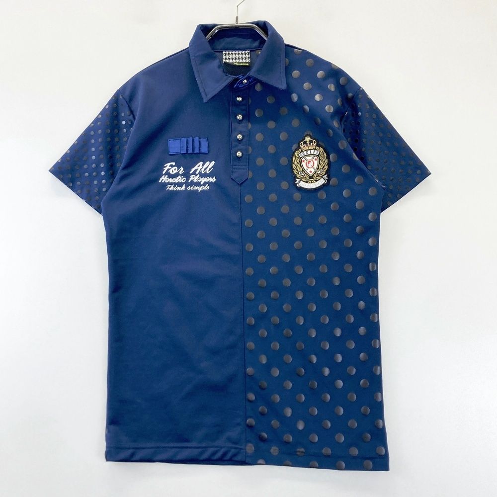 Russeluno ラッセルノトリコロールポロシャツ サイズ 6 新品