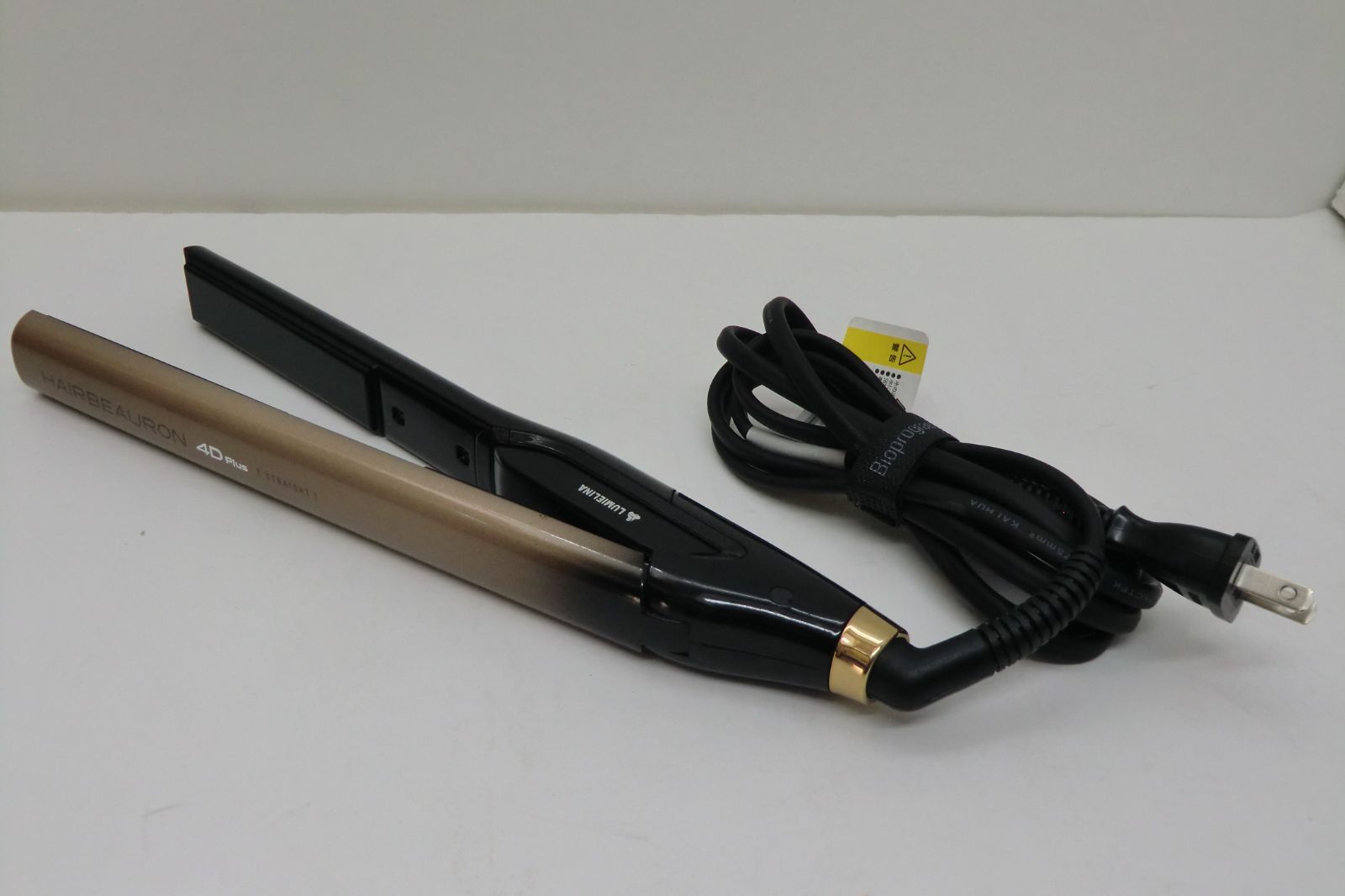 【美品】LUMIELINA ヘアビューロンストレート4D Plus