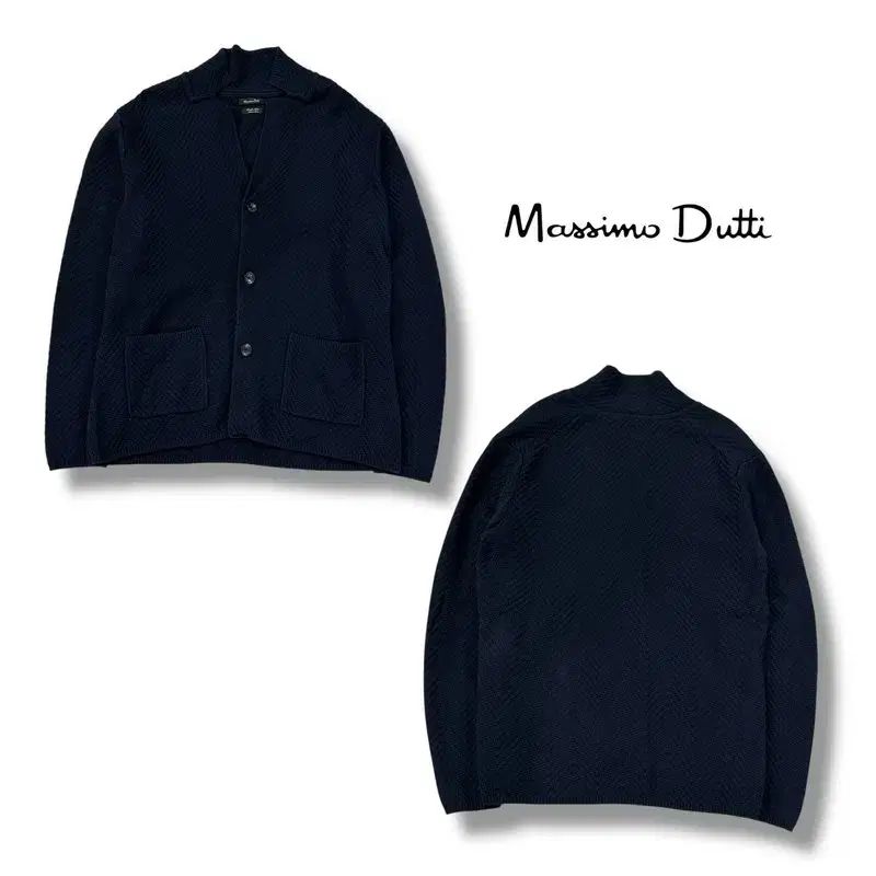 Massi Modutti(マッシモ ドゥッティ) カーディガン Massimo Dutti