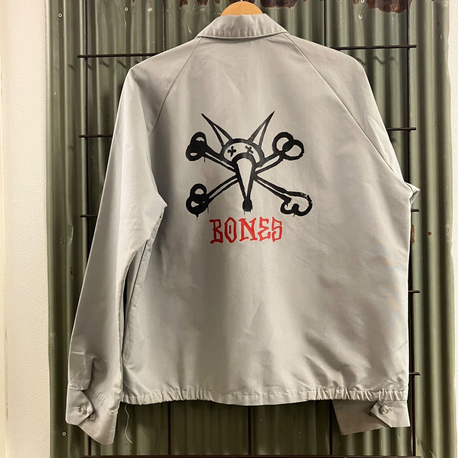 80's POWELL PERALTA Ratbones Drizzler Jacket スウィングトップ