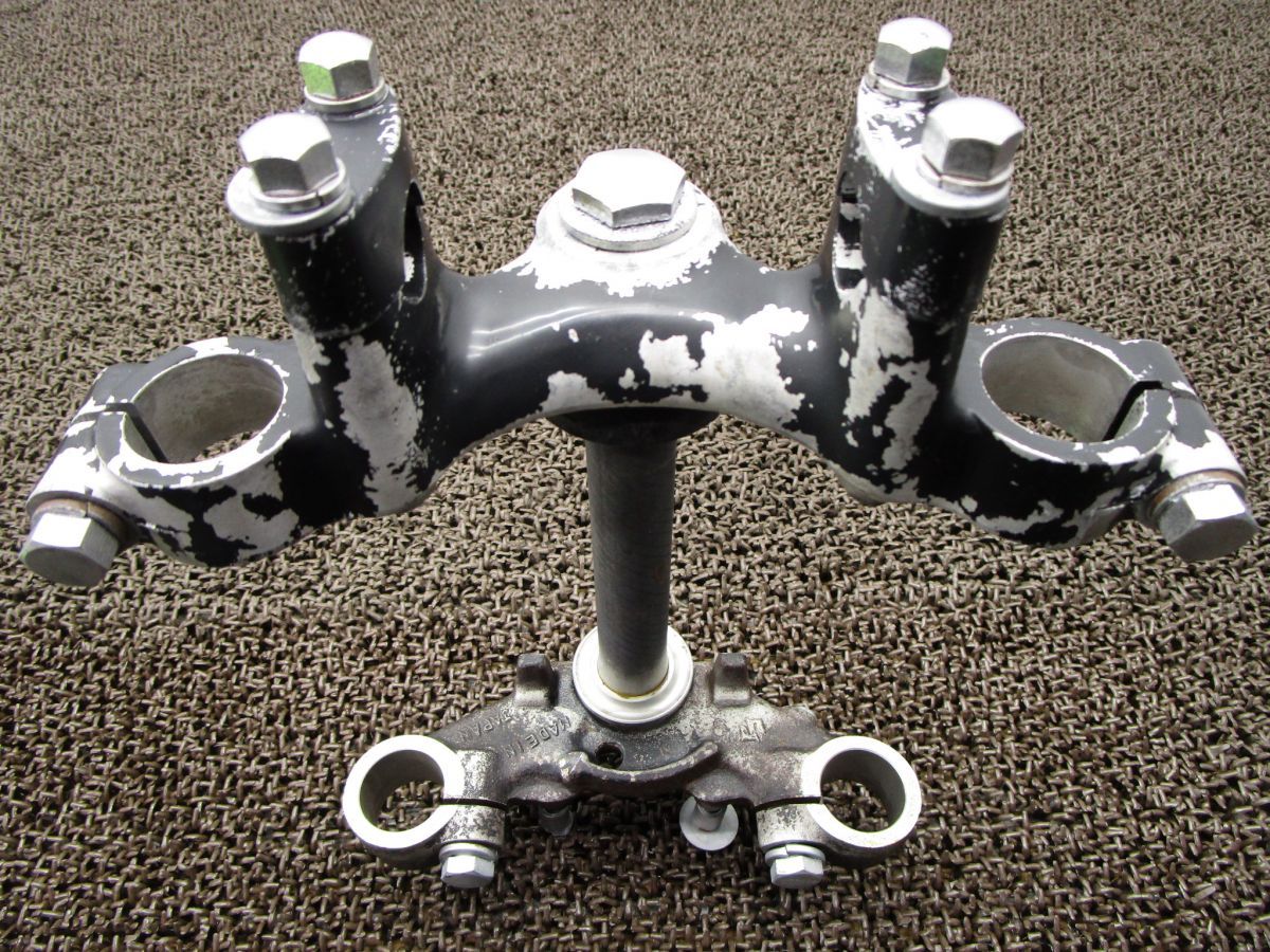 TS125 トップブリッジ ステム △u969！TS125 スズキ 【 TS125 】 動画有