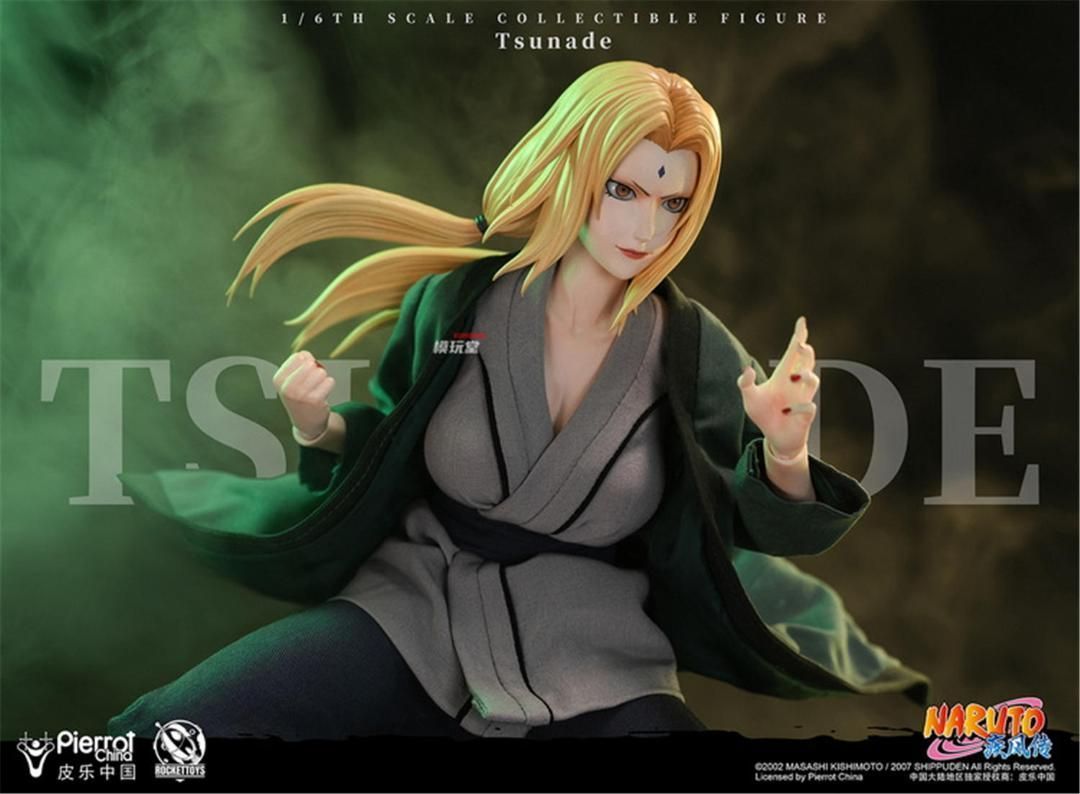 RocketToys1/6NARUTO ナルト 千手綱手 特典付 ROC-009 RocketToys 1/6 『NARUTO -ナルト-』 千手綱手 初回予約特典付