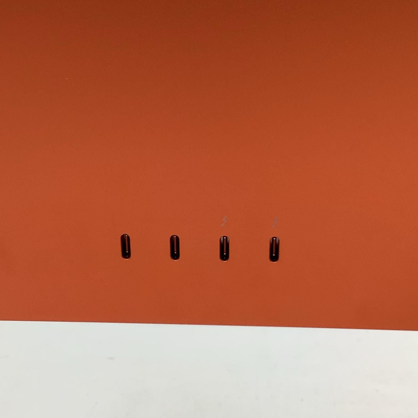 美品】Apple iMac 2021 24インチ M1 512GB オレンジ - メルカリ