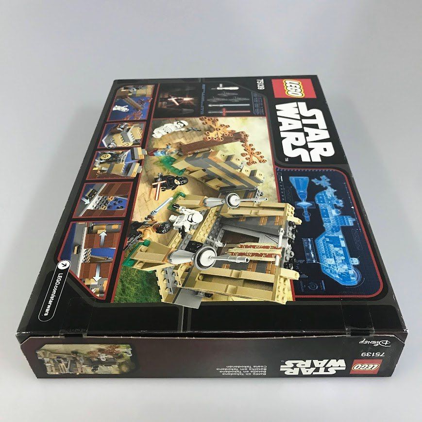 きら オーダーページ 正規品 新品未開封 LEGO レゴ スターウォーズ 75139 マッツ城の戦い