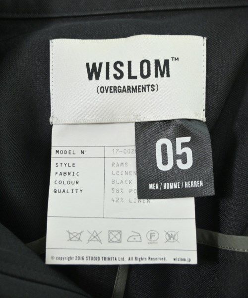 WISLOM ブルゾン（その他） メンズ 【古着】【中古】【送料無料