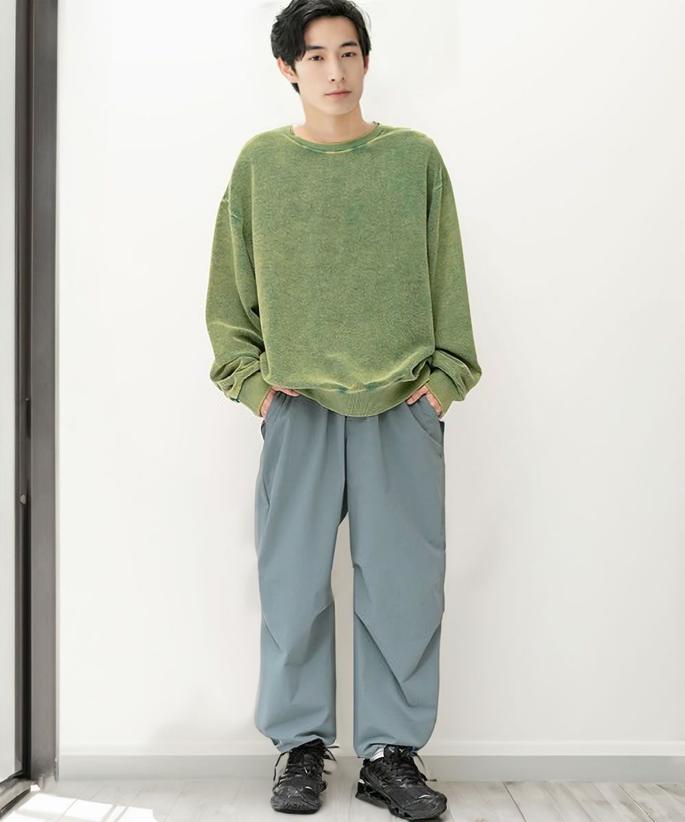 【 4WAY方向へ伸縮 】ストレッチイージーパンツ ジョンブル メンズ Johnbull コーデュラストレッチイージーパンツ 機能性素材 CORDURAR ( JM244P03 ) ワイドパンツ ドライタッチ リゾート アウトドア アクティブ シーン ミリタリー John bull おしゃれ アーベン 4WAY方向へ伸縮 】ストレッチイージーパンツ ジョンブル メンズ