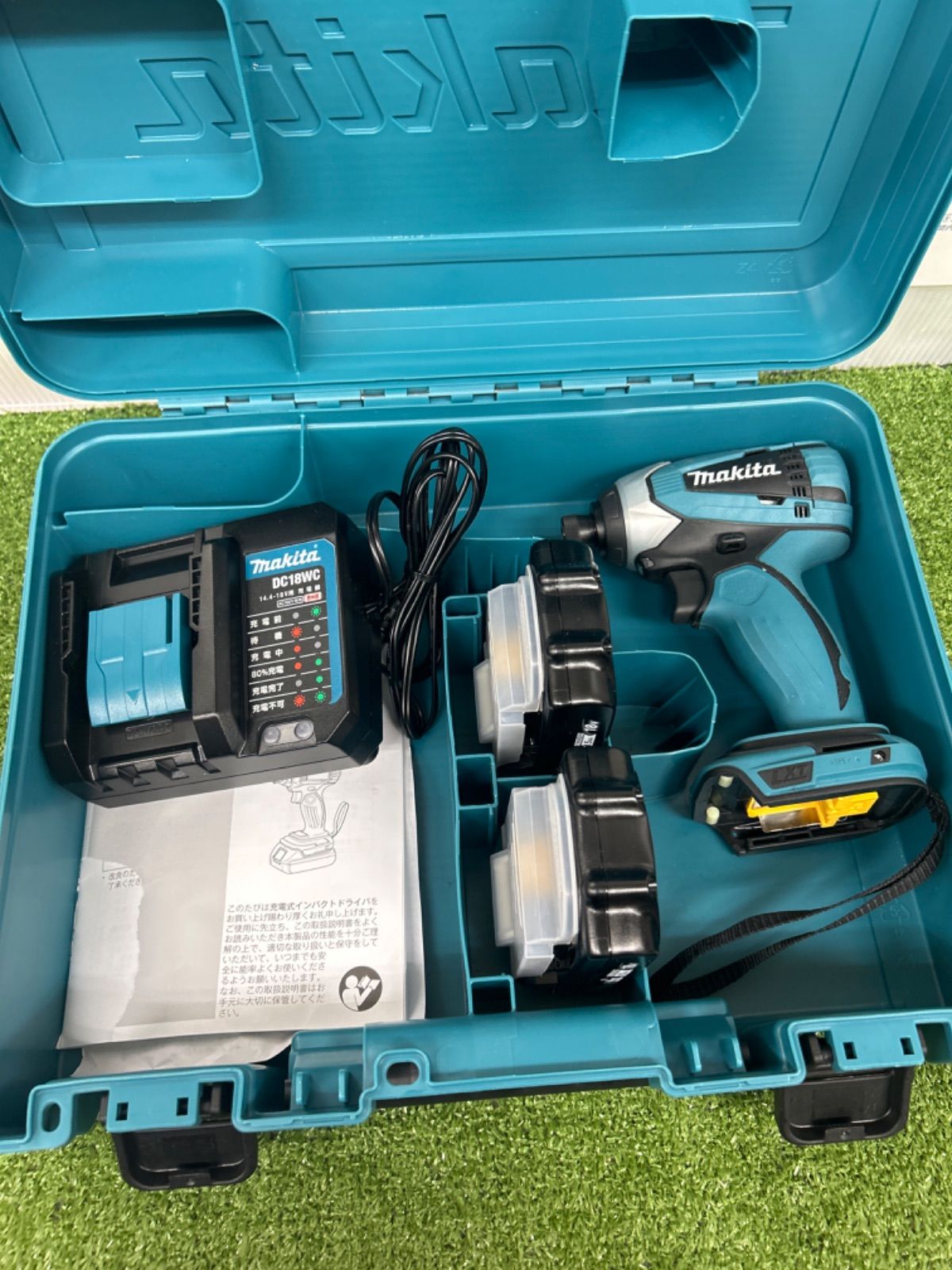 18V 充電式インパクトドライバ