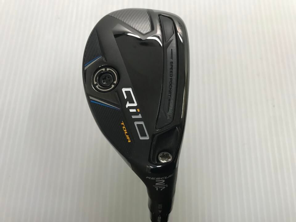 Qi10 TOUR US | 17 | X | TENSEI AV Limited Blue HY75 | | ユーティリティ | テーラーメイド 最短即日発送