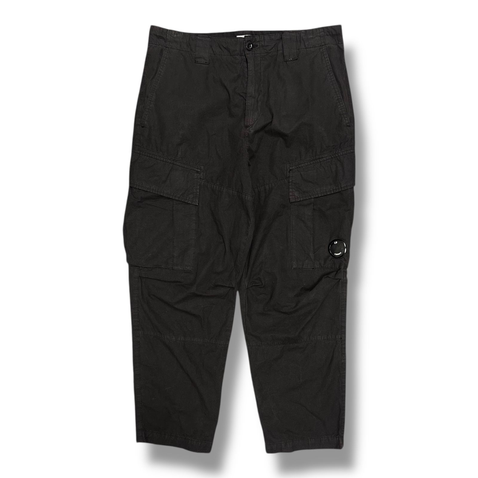 C.P. COMPANY GARMENT DYE CARGO PANTS ガーメントダイ カーゴパンツ シーピーカンパニー 14CMPA115A ブラック系 91672A3
