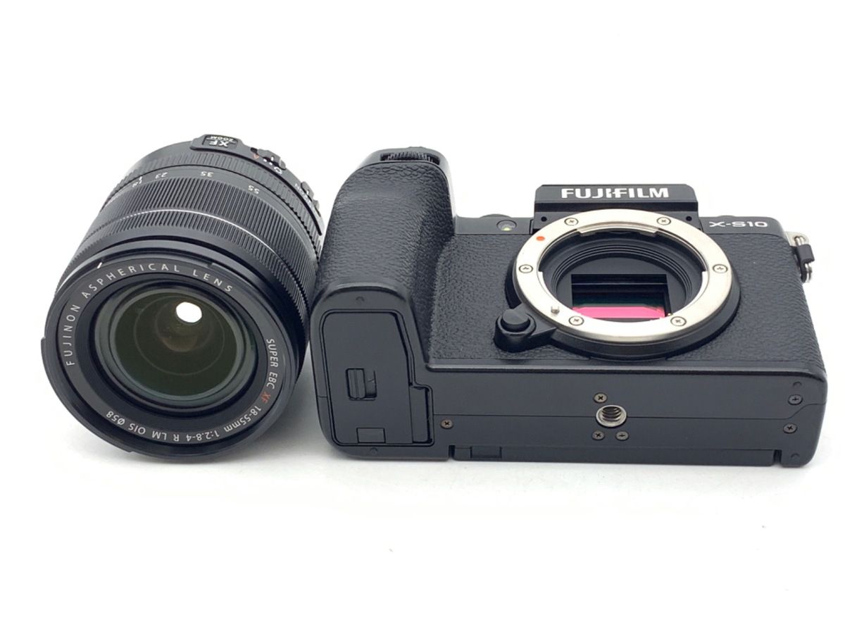 FUJIFILM X-S10 ミラーレスカメラと付属レンズ 富士フイルム(FUJIFILM