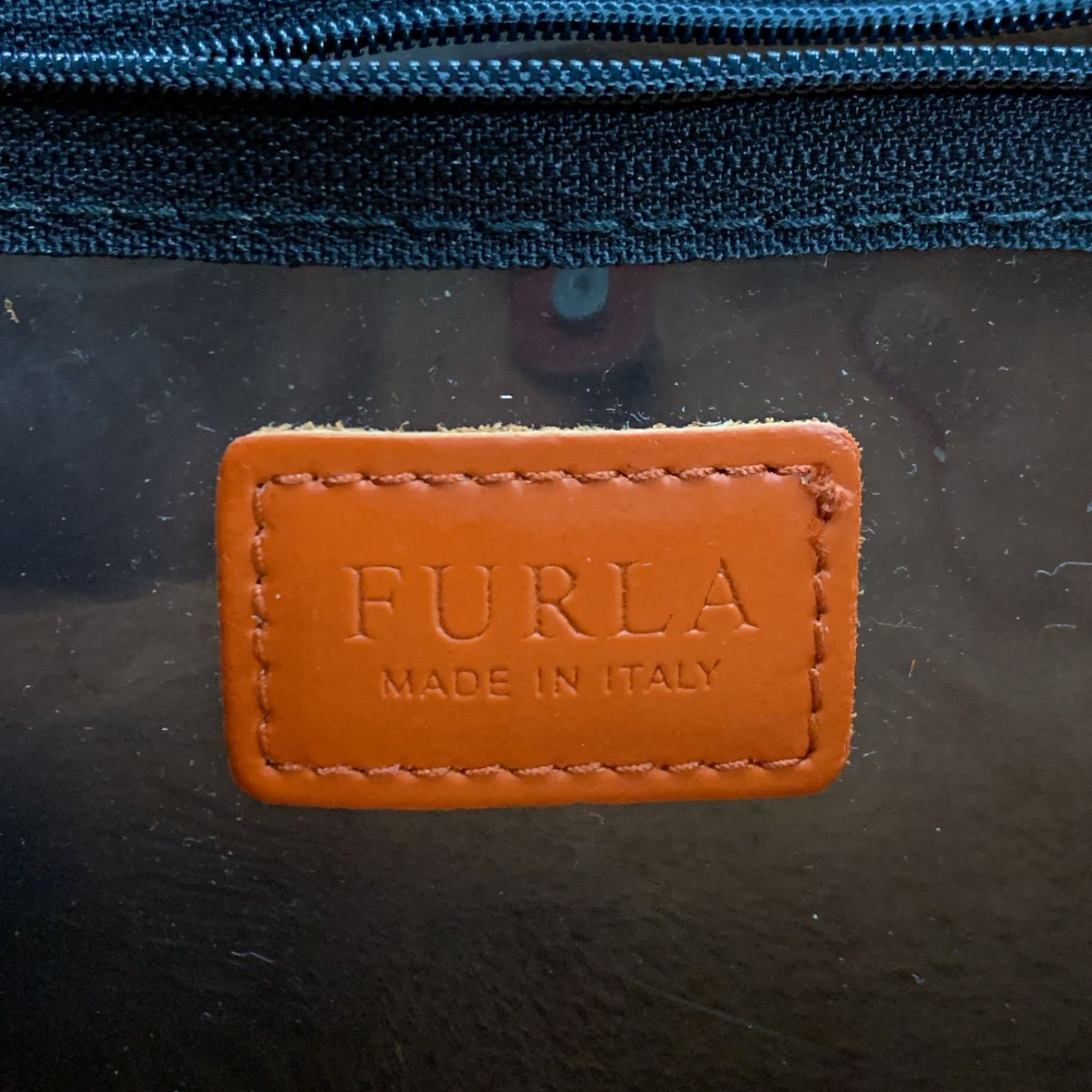 85 FURLA フルラ レザー トートバッグ オレンジ レディース 鞄 - メルカリ