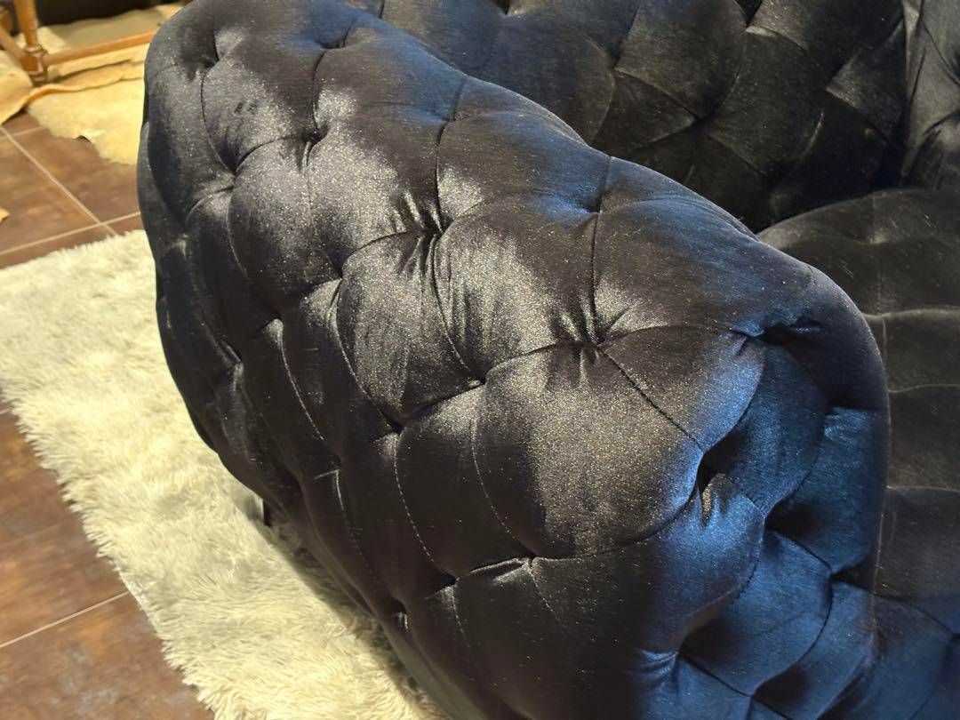 マーサークラブチェア ベルベットチェア