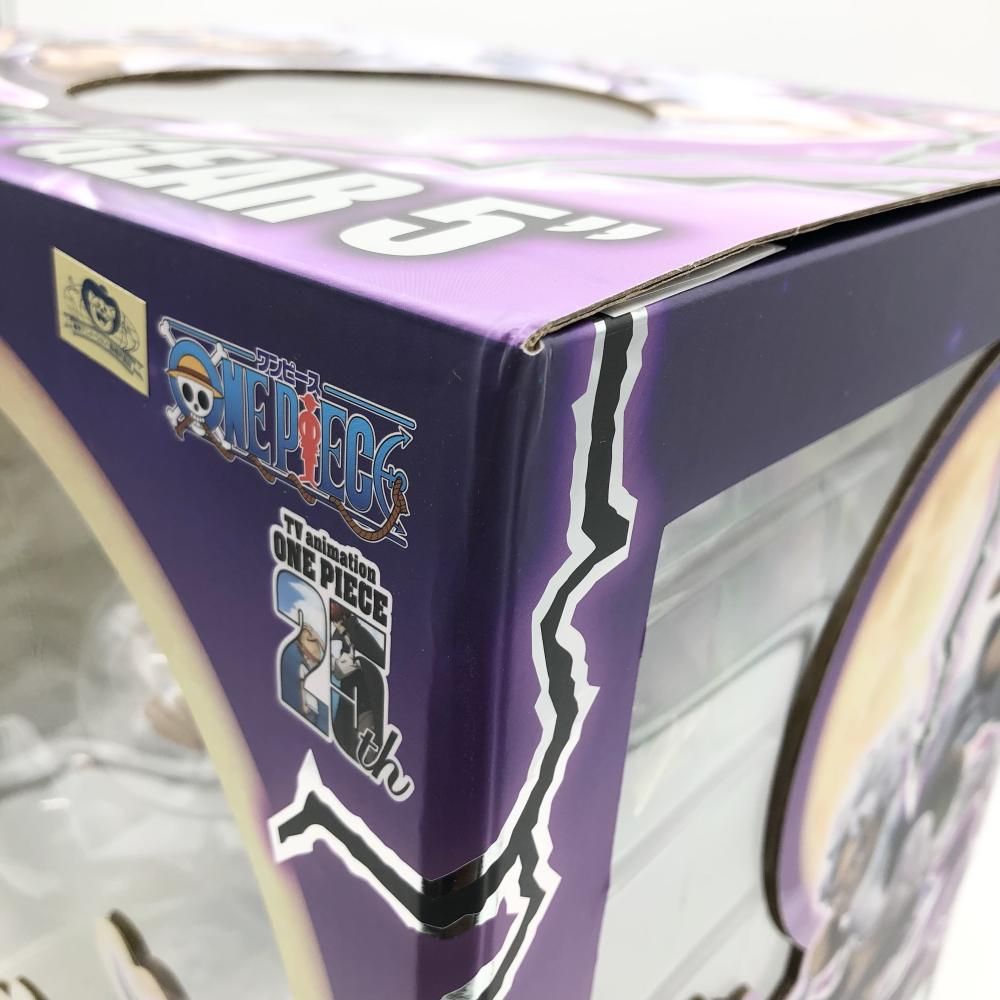 MegaHouse - 輸送箱未開封　ルフィ　メガハウス 輸送箱未開封】クロコダイル POP MAXIMUM フィギュア 国内正規品