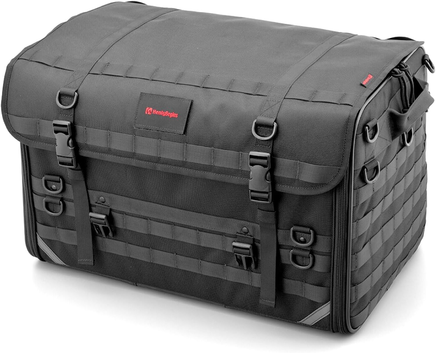 ヘンリービギンズ(Henly Begins) デイトナ バイク用 キャンプ シートバッグ SYSTEM(65L) 大容量 キャンプツーリング DH-750 19000