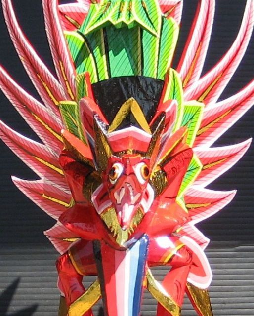 木製彫刻(インドネシア・ガルーダ) ガルーダ インドネシア 木製彫刻