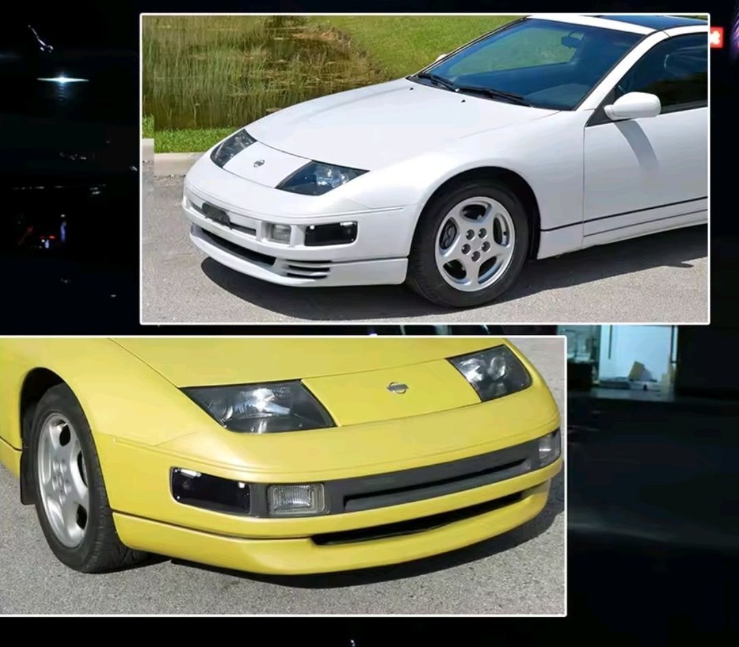 日産 フェアレディZ Z32 前期型 フロントバンパーウィンカーレンズ