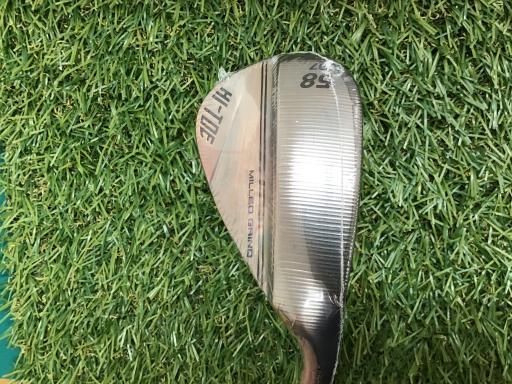 テーラーメイド Taylor Made MILLED GRIND HI-TOE 2025 58°|07° ウェッジ WG KBS Hi-REV 2.0 フレックスその他 メンズ 男性用 右利き 右用 Nランク ゴルフクラブ