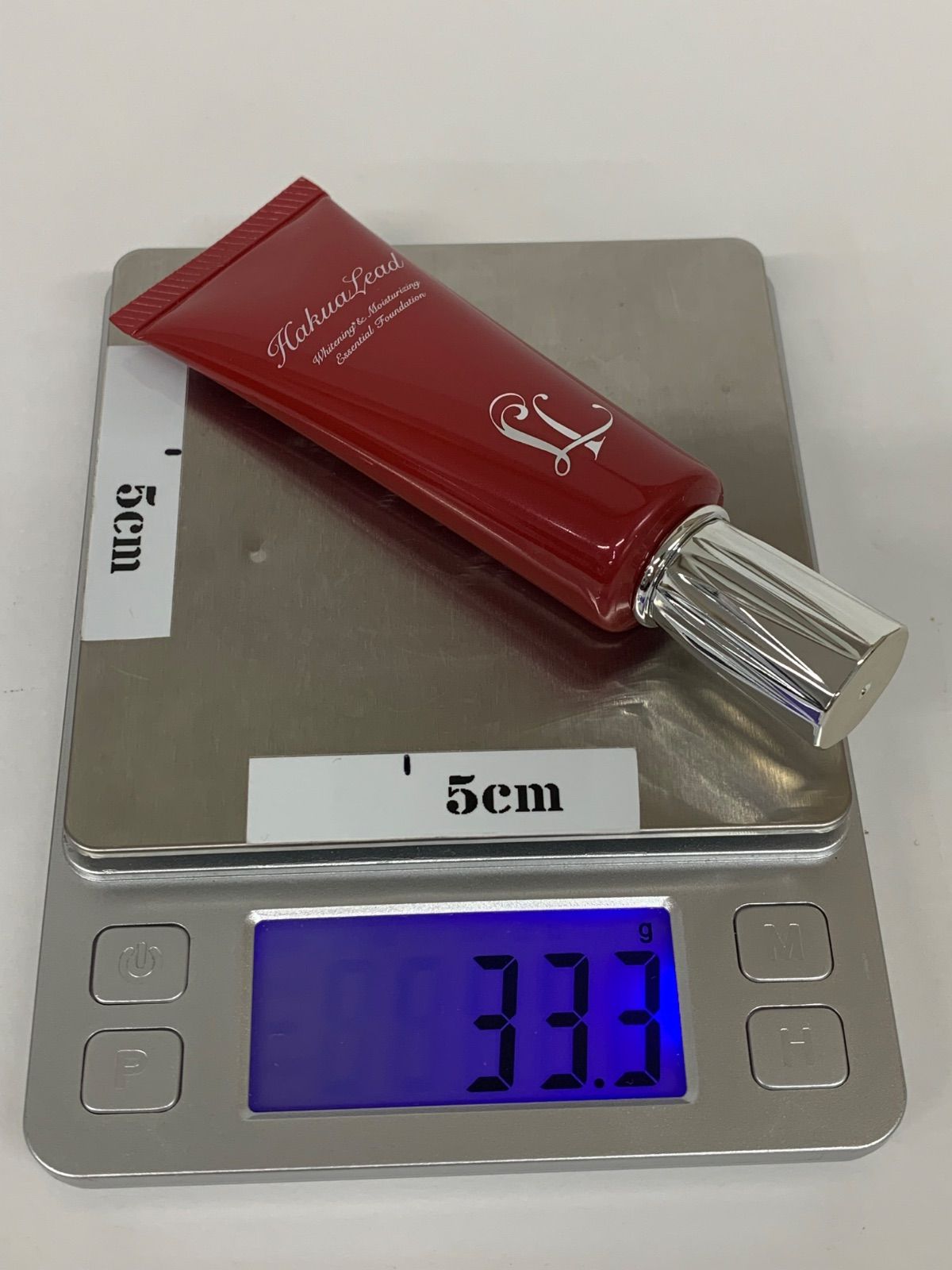 Hakua Lead エッセンシャル　ファンデーション SPF50+ 26g L1087 K Hakua Lead ハクアリード ホワイトニング＆モイスチャ