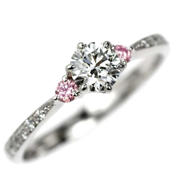 ソーティング付き 天然ピンクダイヤモンド エタニティリング Pt900 10号 ソーティング付き 天然ピンクダイヤモンド エタニティリング Pt900 10