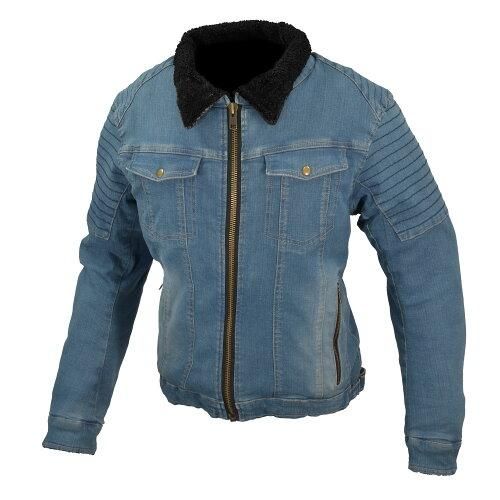 5営業日で発送 コミネ JK-617 Protect Denim Flight JKT 品番 07-617 Washed Indigo サイズ L
