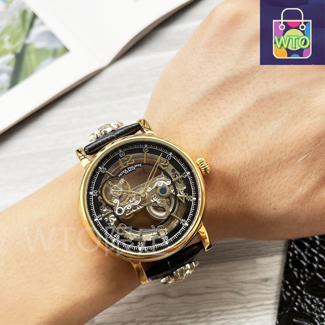 今日特価】Patek Philippe Skeleton Design 複雑時計 奢?大気