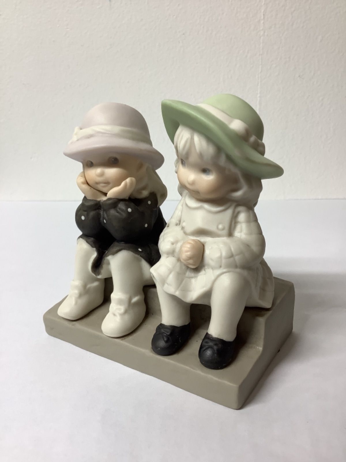 1995年◇キム アンダーソン 14cm 陶器 人形 Kim Anderson 置物 Enesco