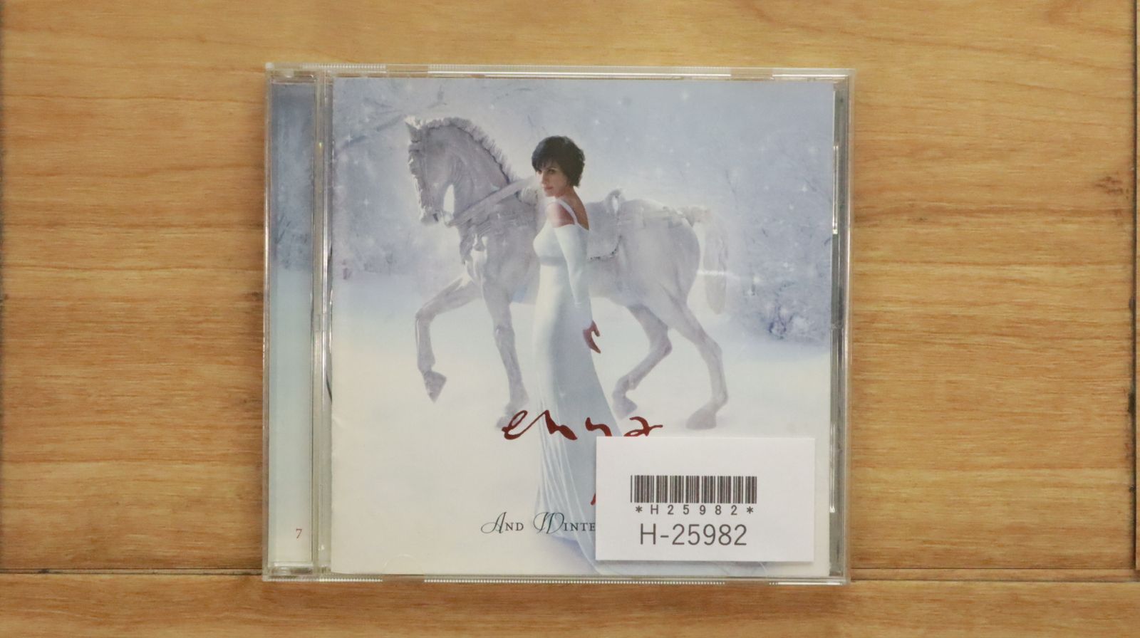 国内盤CD☆エンヤ/Enya□ 雪と氷の旋律 - エンヤ 【WPCR13203