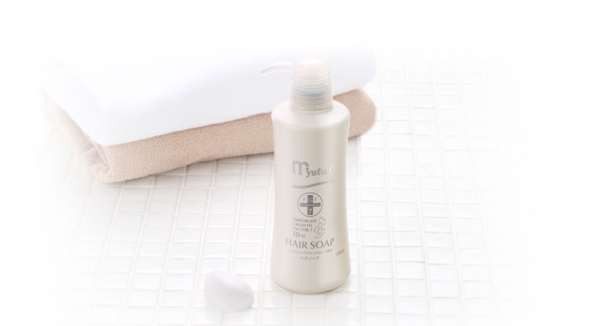 ミューフル ヘアソープ 360mL／ヘアサプリ 360mLセット エイジングケア