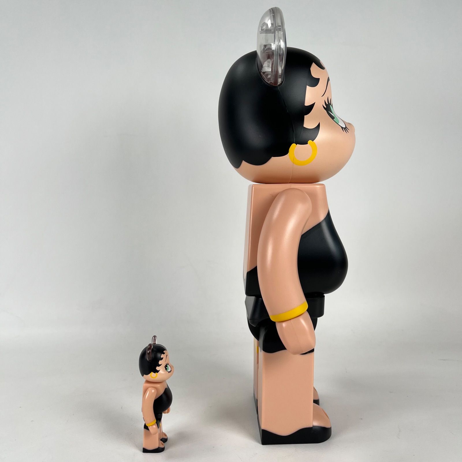 BE@RBRICK ベアブリック Betty Boop BLACK Ver. 100％ ＆ 400％ MEDICOM TOY メディコムトイ 箱付き  bearbrick