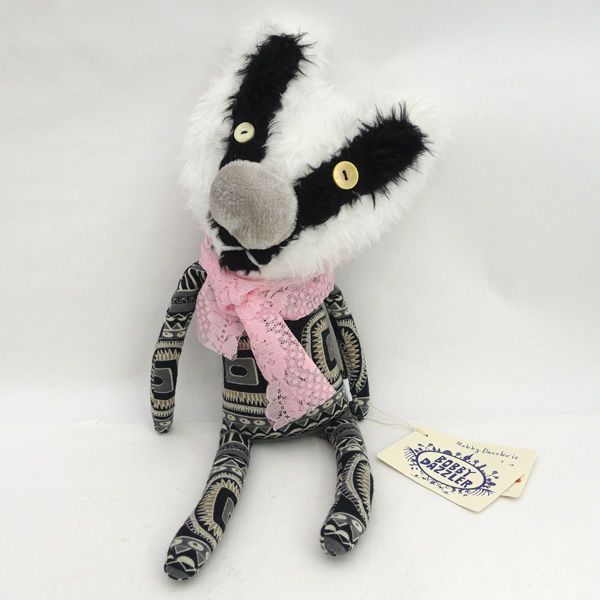 【美品】ボビーダズラー　ぬいぐるみ　犬　レア商品　タグ付 美品 保管品 ボビーダズラー BOBBY DAZZLER たれ耳 うさぎさん