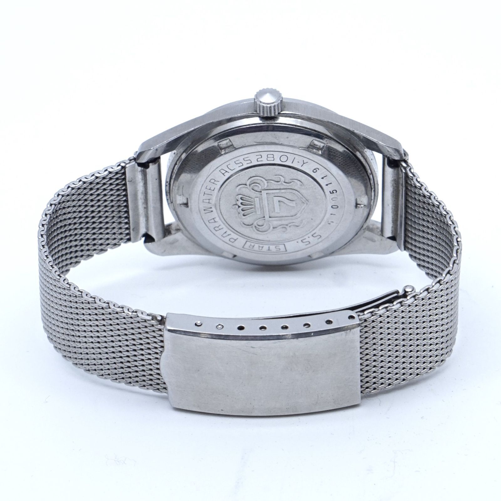 稼動品 シチズン CITIZEN クリスタルセブン デイデイト ACSS 2801-Y