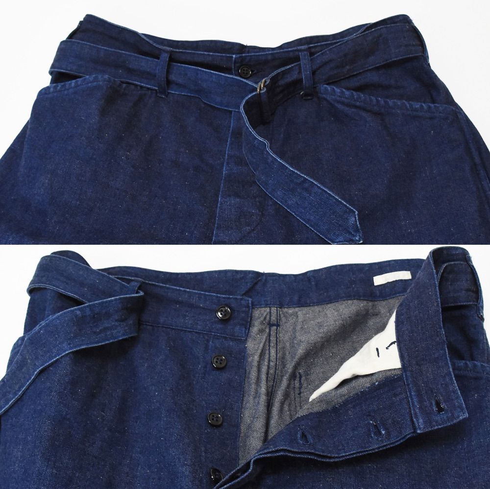 COMOLI コモリ デニム セットアップ デニムジャケット デニムパンツ