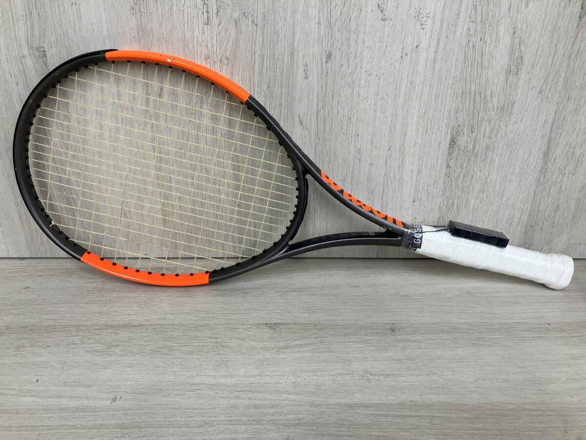 Wilson BURN 100LS テニスラケット グリップサイズ2