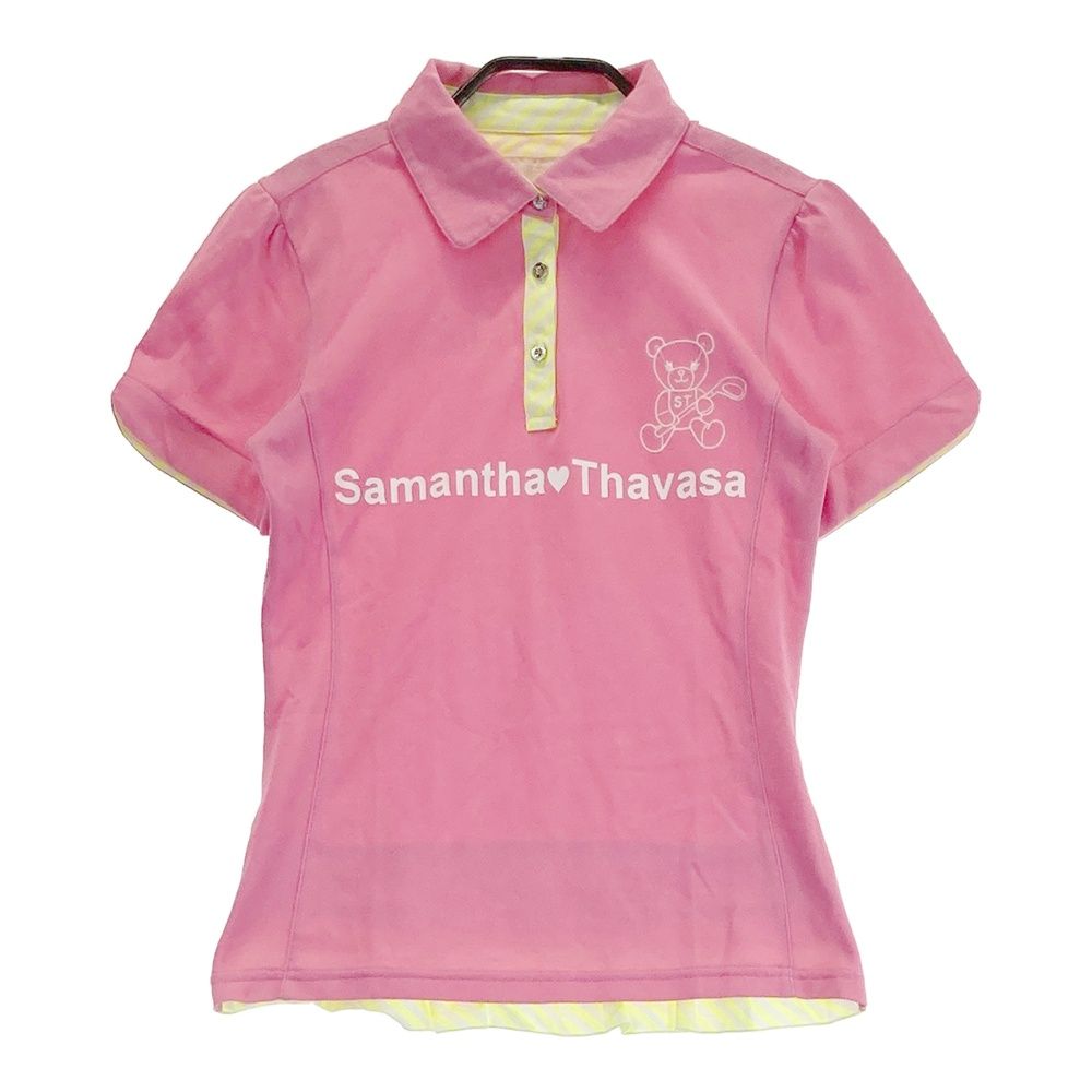 サイズ：S SAMANTHA THAVASA サマンサタバサ UNDER25 半袖