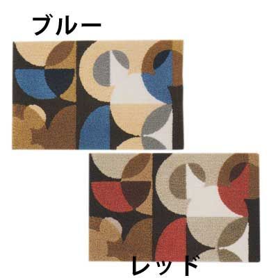 その他 ディズニー 日本製 ミッキー セミサークルマット 防ダニ加工 滑り止め加工 約50×80cm DMM-4041 10sn-ticketmat4580_6559