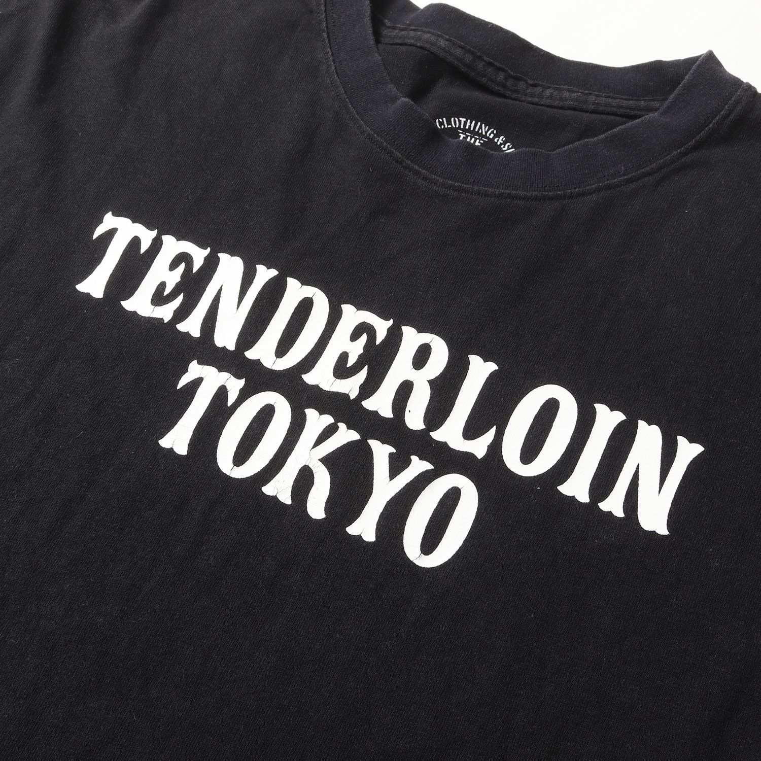 tenderloin テンダーロイン M シャツ テンダーロイン TEE EL Tシャツ TENDERLOIN ロゴ M - メルカリ