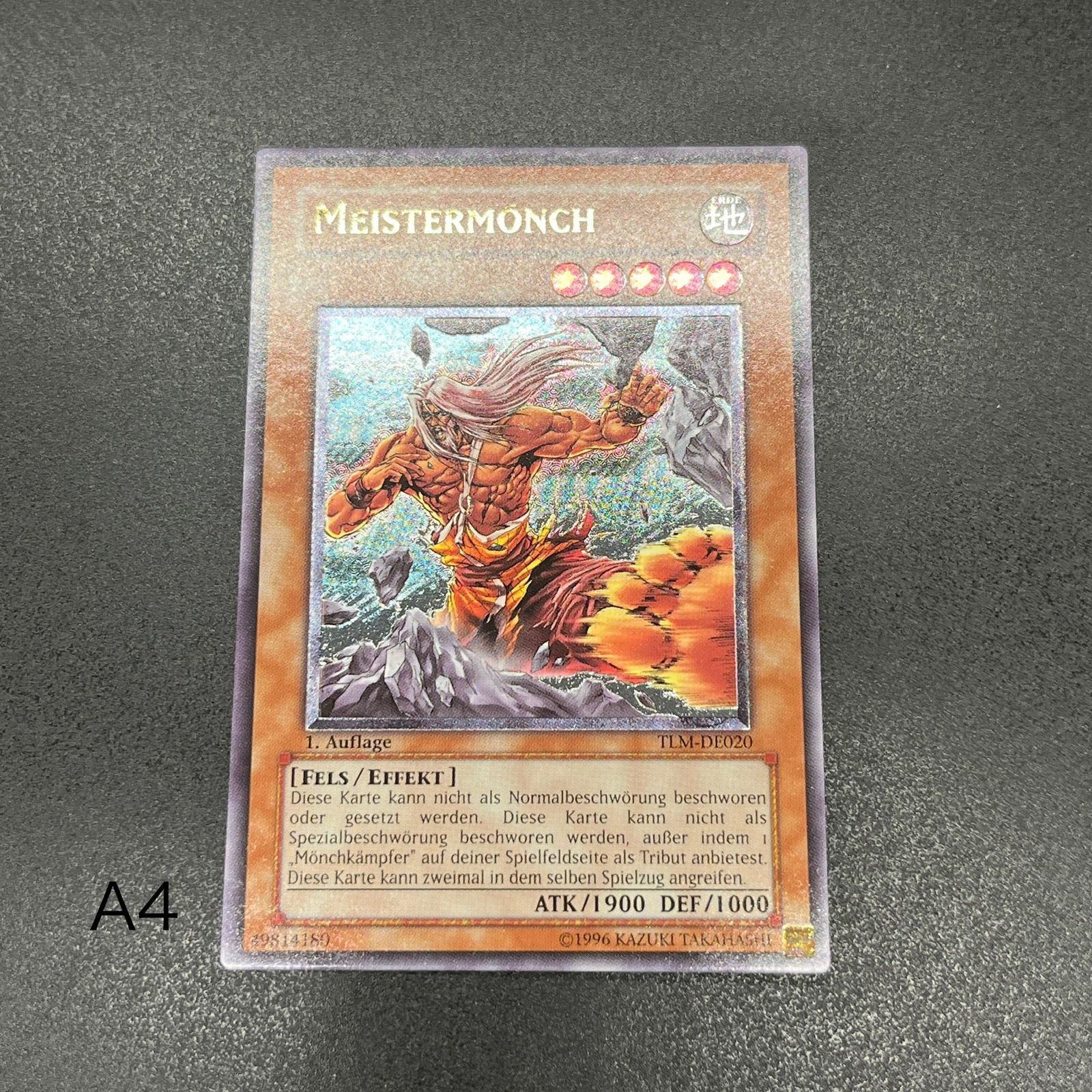 PSA9 オシリスの天空竜 シークレット G401 2000 シク