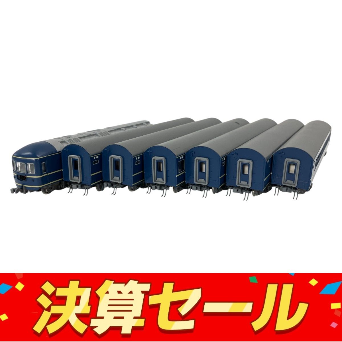 公式]鉄道模型(10-36820系 初期「あさかぜ」7両基本セット)商品