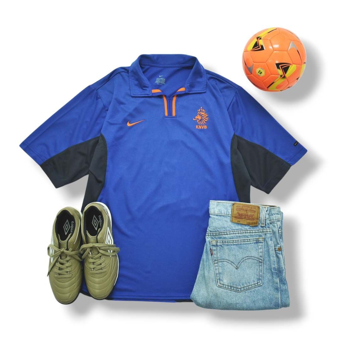 00s NIKE ナイキ オランダ代表 ユニフォーム アウェイ 2000 00s NIKE
