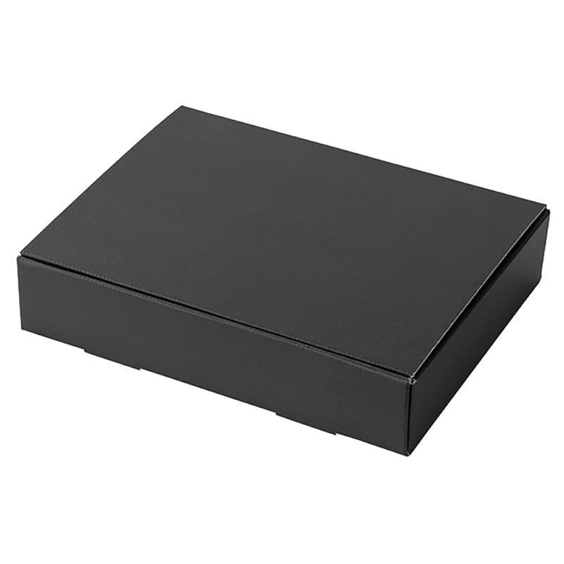 ヘッズ 日本製 箱 31.7×6.7×25cm ダークグレー 10枚 無地 スマートボックス HEADS MSD-GB4
