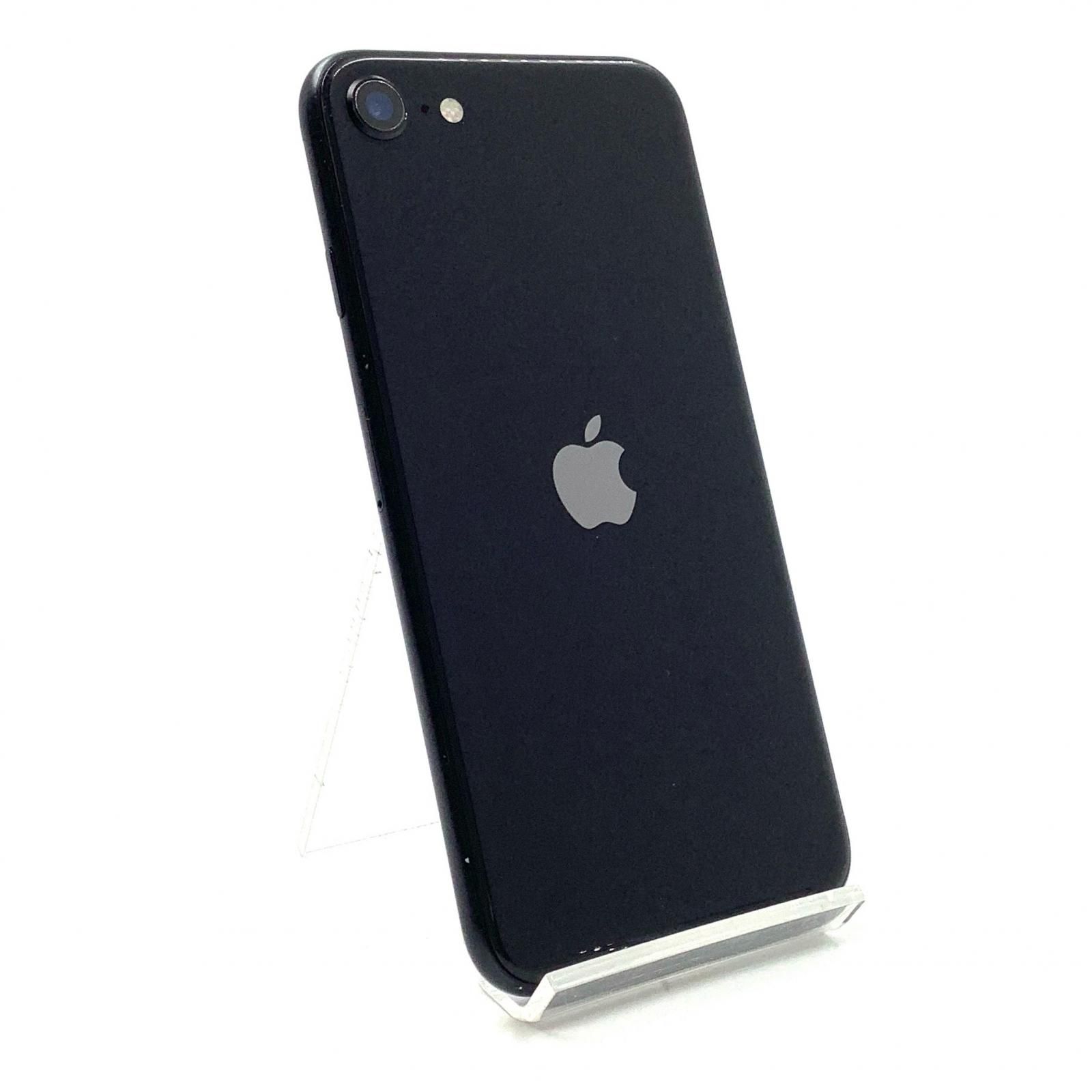 iPhone SE（第2世代） 64GB ブラック Softbank 白ロム【難有】 79 