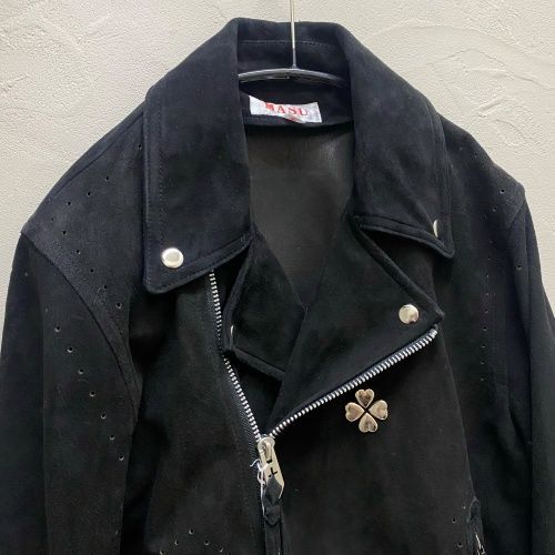MASU「SCALLOP LEATHER JACKET」レザージャケット MASU / SCALLOP