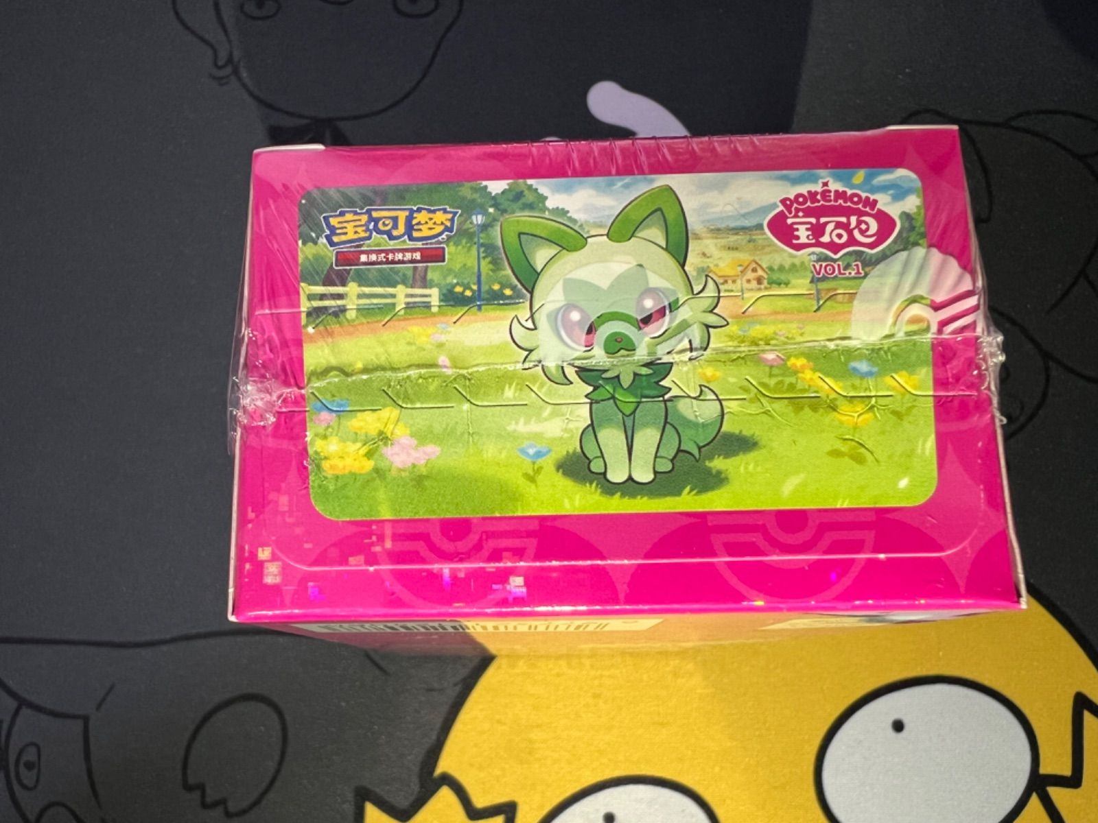 ポケモンカード 中国限定 宝石包 ジェムパック 