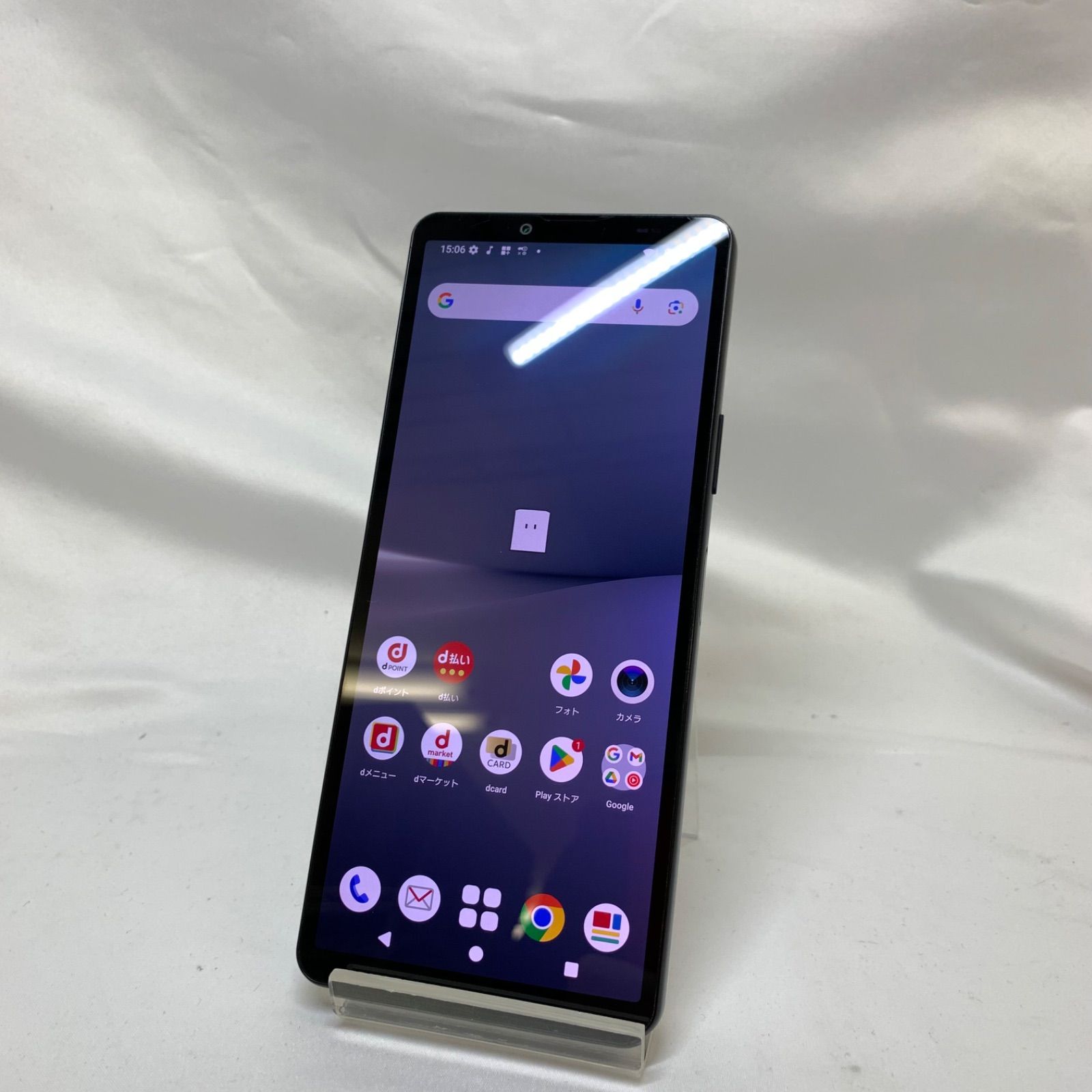 Xperia - A 訳あり　Xperia 10 Ⅴ SO-52D 128 GB ブラック　本体 Xperia - A 訳あり Xperia 10 Ⅴ SO-52D 128 GB ブラック 本体の