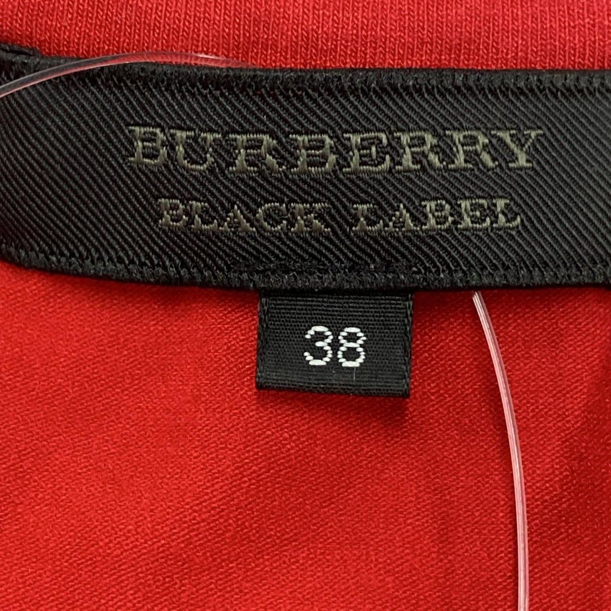 BURBERRY ブラック ノースリーブ　M リボン BURBERRY ブラック ノースリーブ M リボン - メルカリ