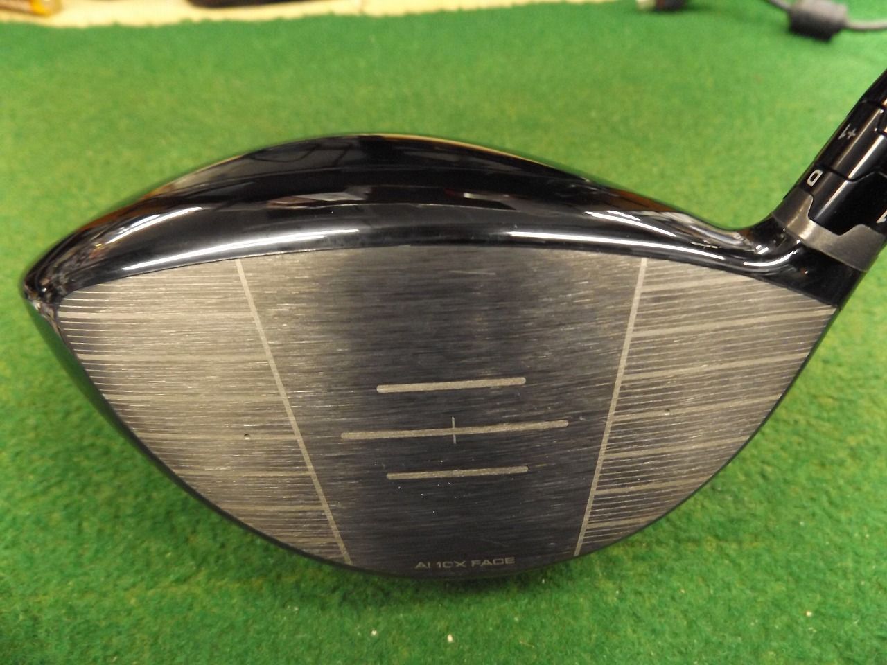 1174 ELYTE Trpie Diamond TD US 9° DENALI 50 G S カバー有 キャロウェイ エリート トリプルダイヤモンド ドライバー ゴルフクラブ.986854