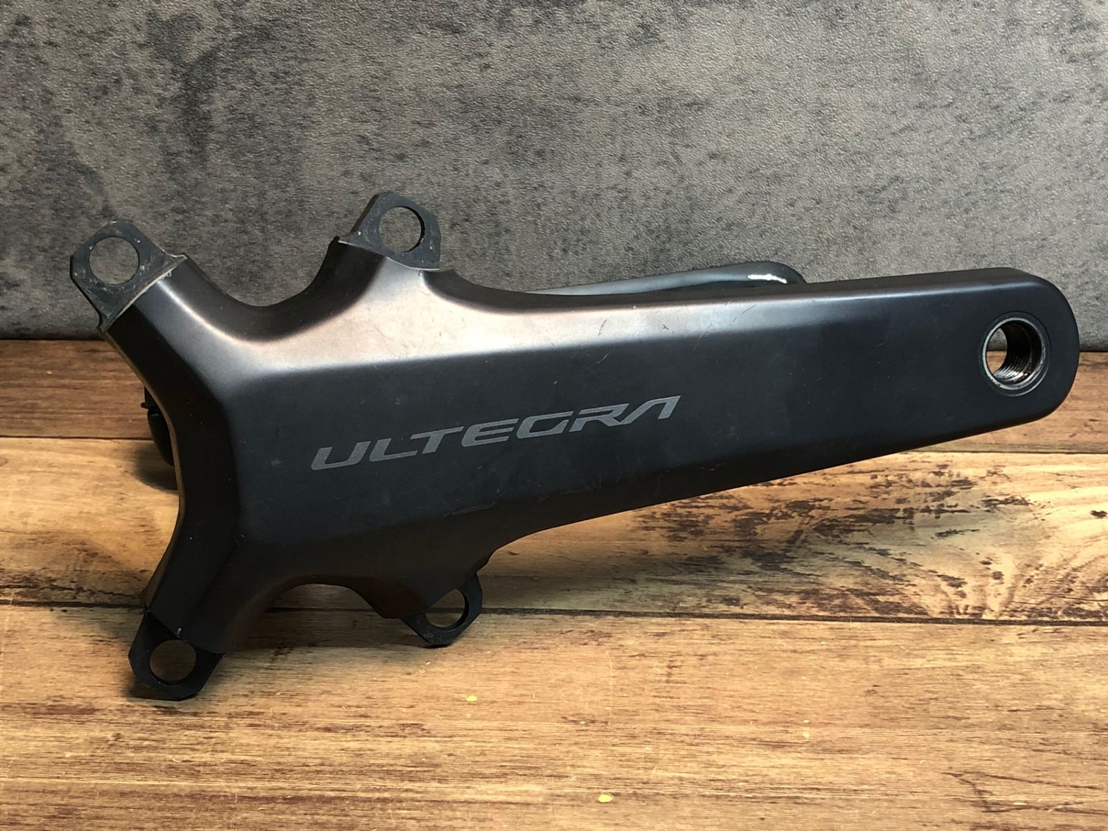 IR657 シマノ SHIMANO アルテグラ ULTEGRA FC-R8100 クランクアーム 黒 170mm