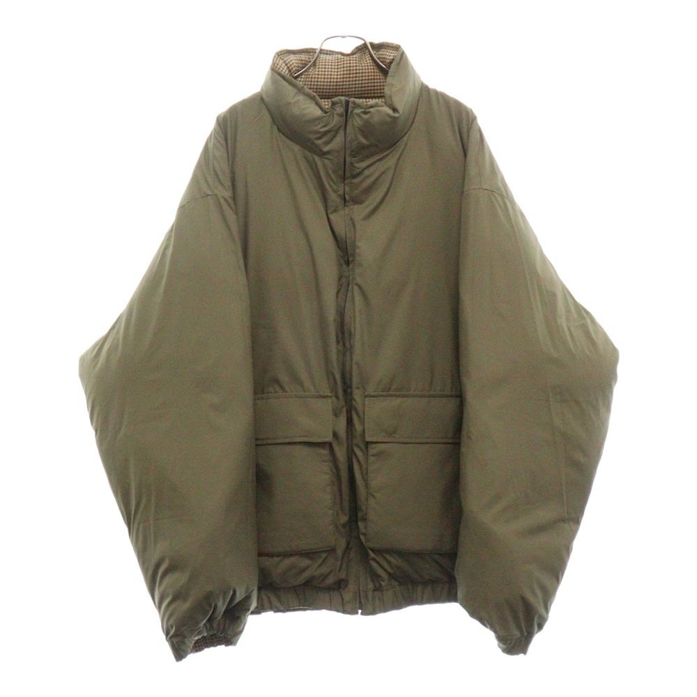 SOFTHYPHEN (ソフトハイフン) REVERSIBLE PUFFER JACKET MGMFJ221021