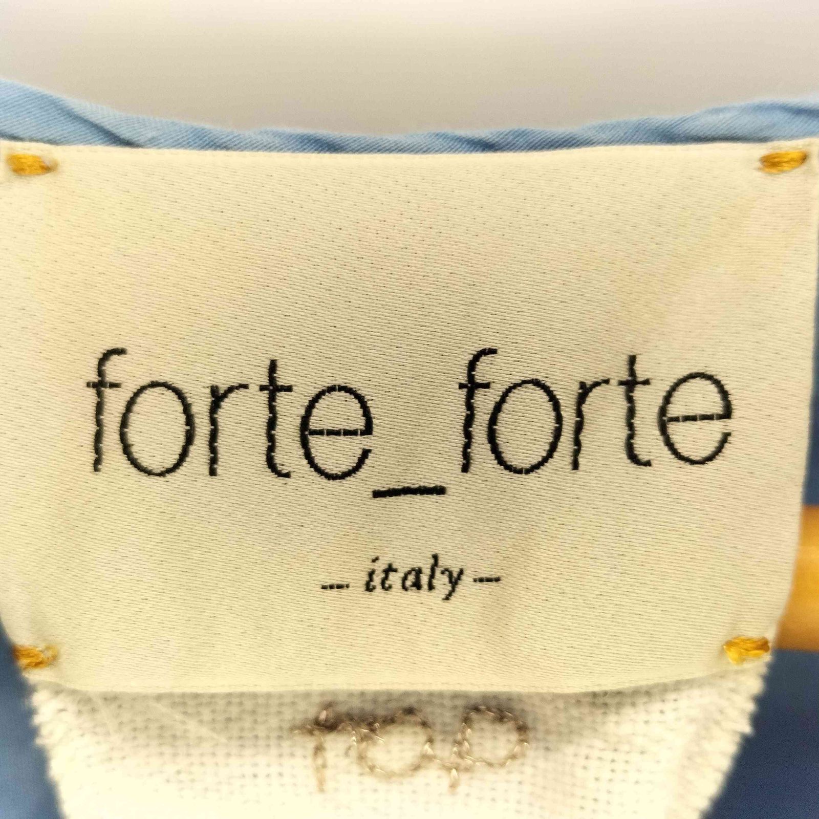 forte_forte レーヨン レギュラーシャツ シャツ West Side Modern Regular Color Shirts⁄ウエストサイドモダンレギュラーカラーシャツ メンズ レディース