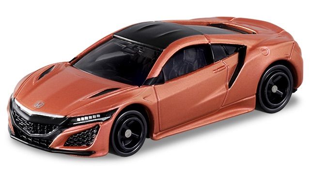 トミカ　カラフルコレクション2022 ハイエース&NSX 6種6台　①